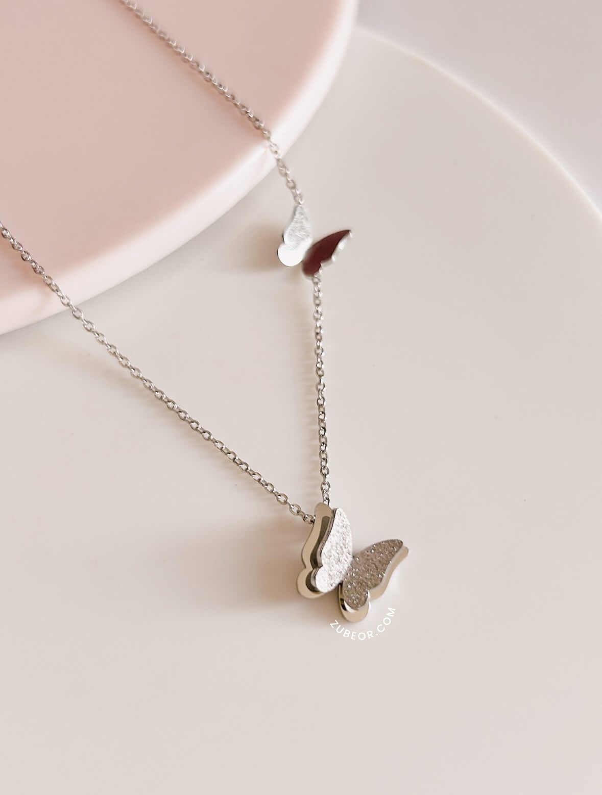 Cadena Mariposa de Acero 12