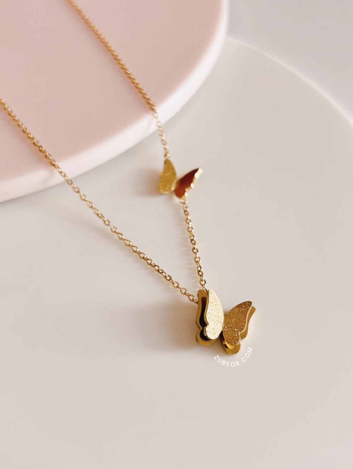 Cadena Mariposa de Acero 11