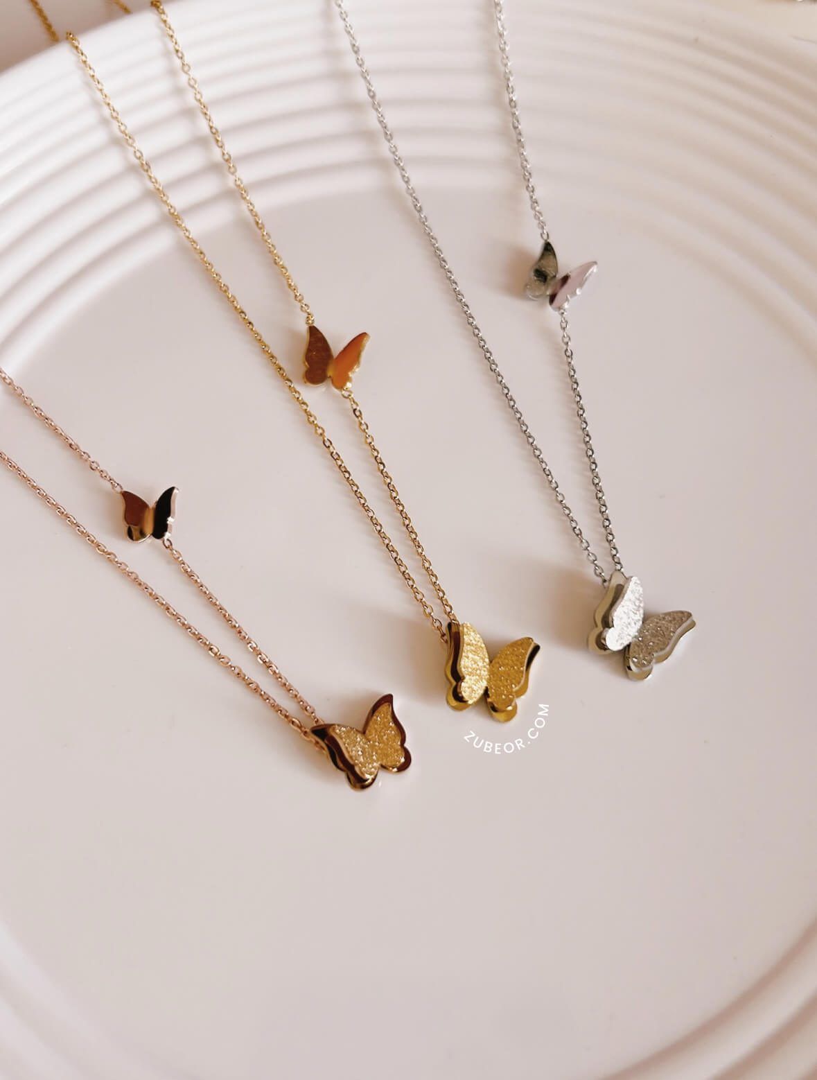 Cadena Mariposa de Acero 9