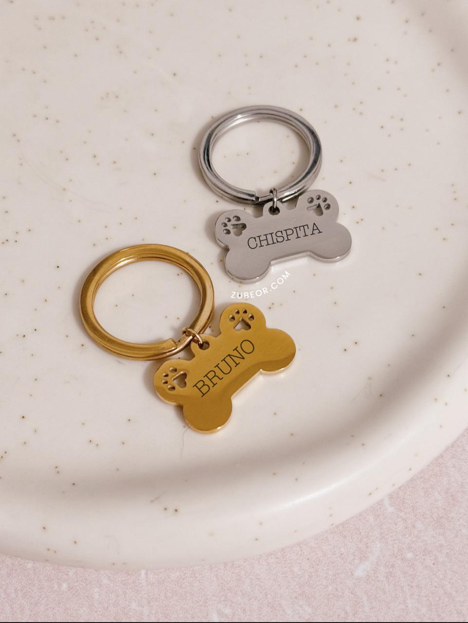 Placas hueso y huella para mascotas (solo bajo pago previo) 3