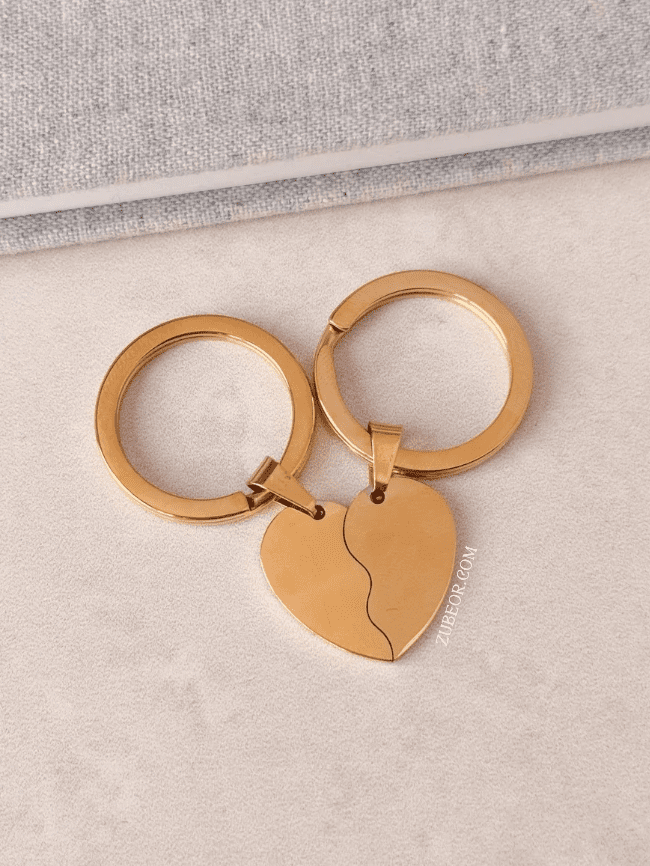 Set de cadenas corazón grabado (solo con pago previo) 11