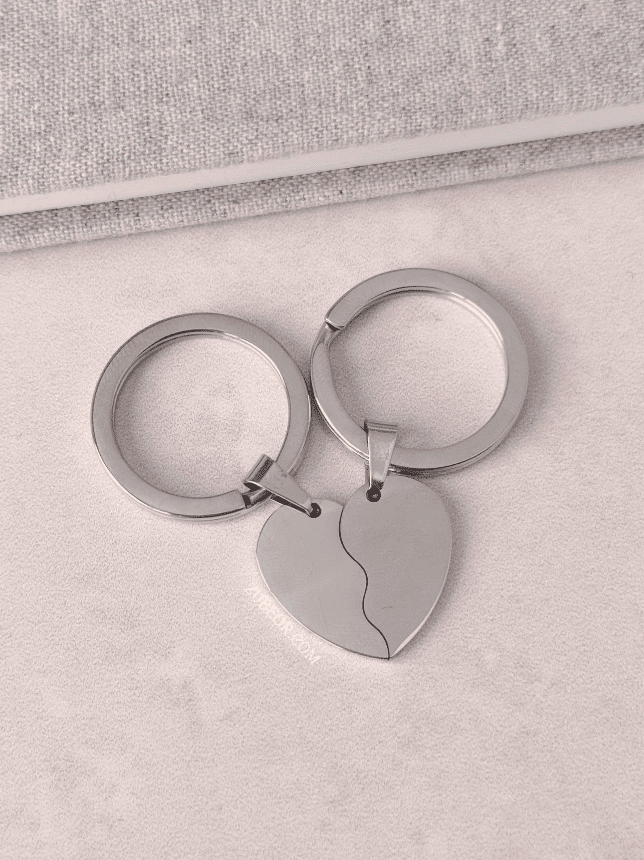 Set de cadenas corazón grabado (solo con pago previo) 10