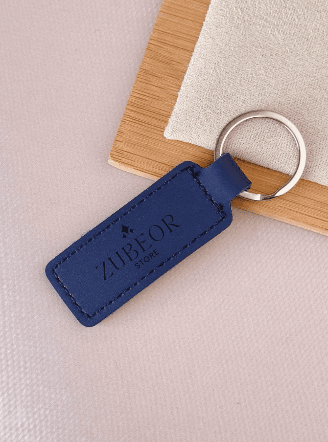 ¡LIQUIDACIÓN! Llavero cuerina simple (solo pago previo) 8