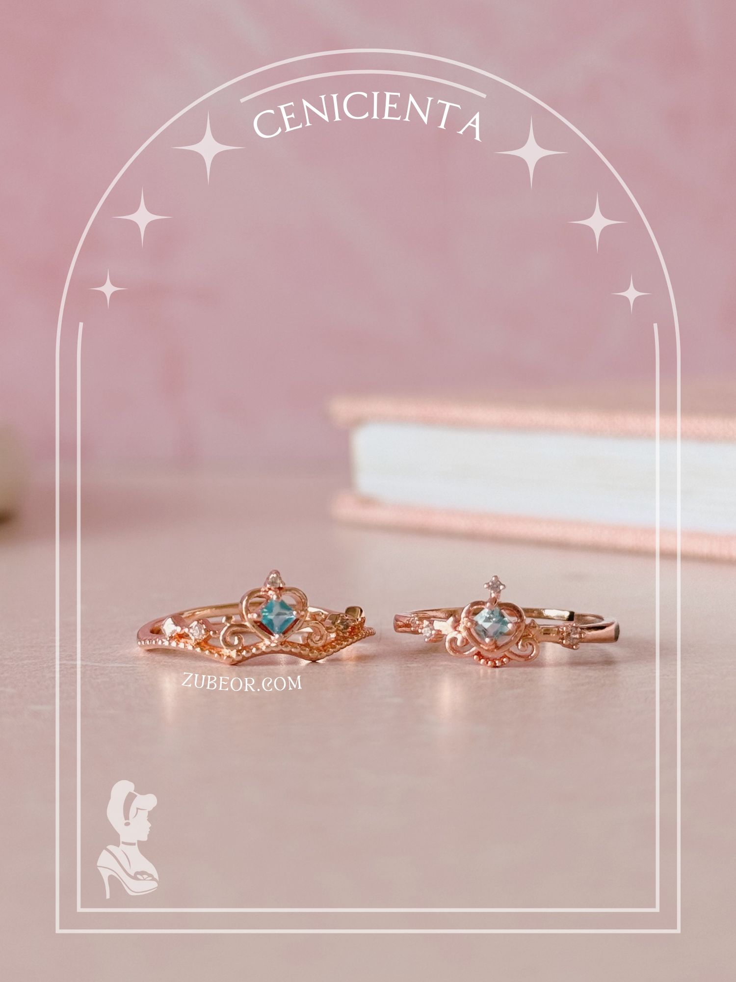 Anillo Cenicienta