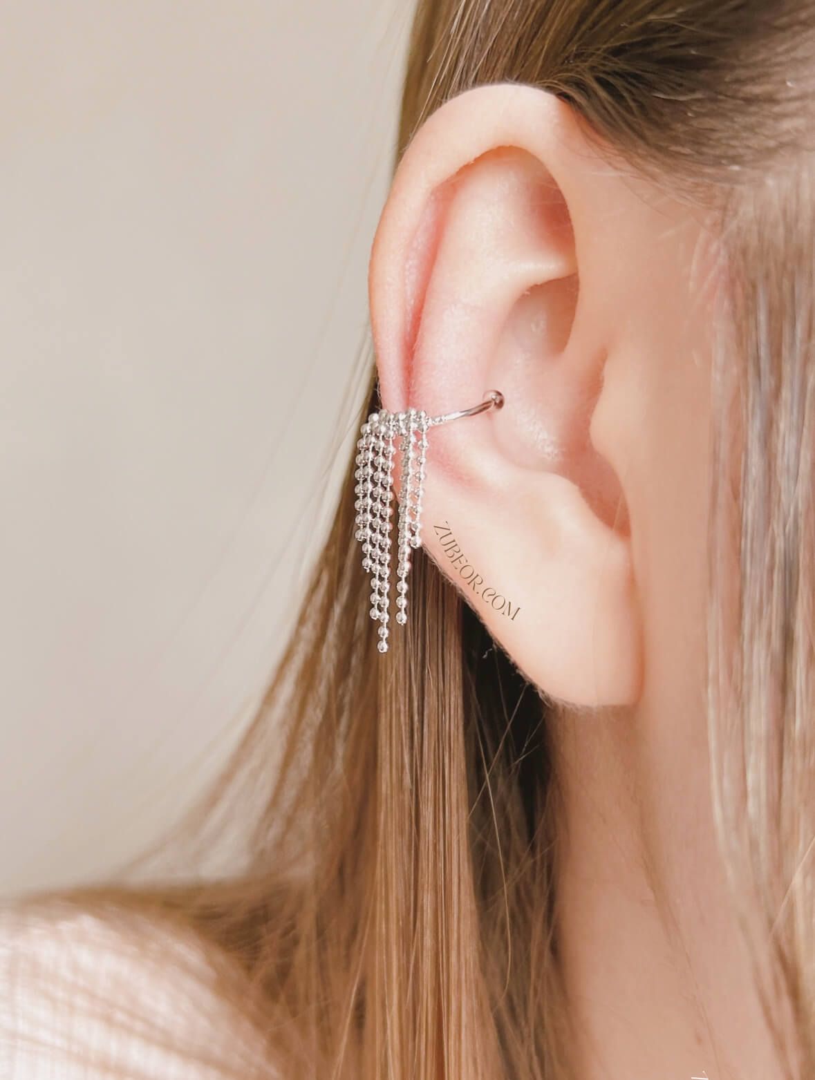 Earcuff cascada esfera 2