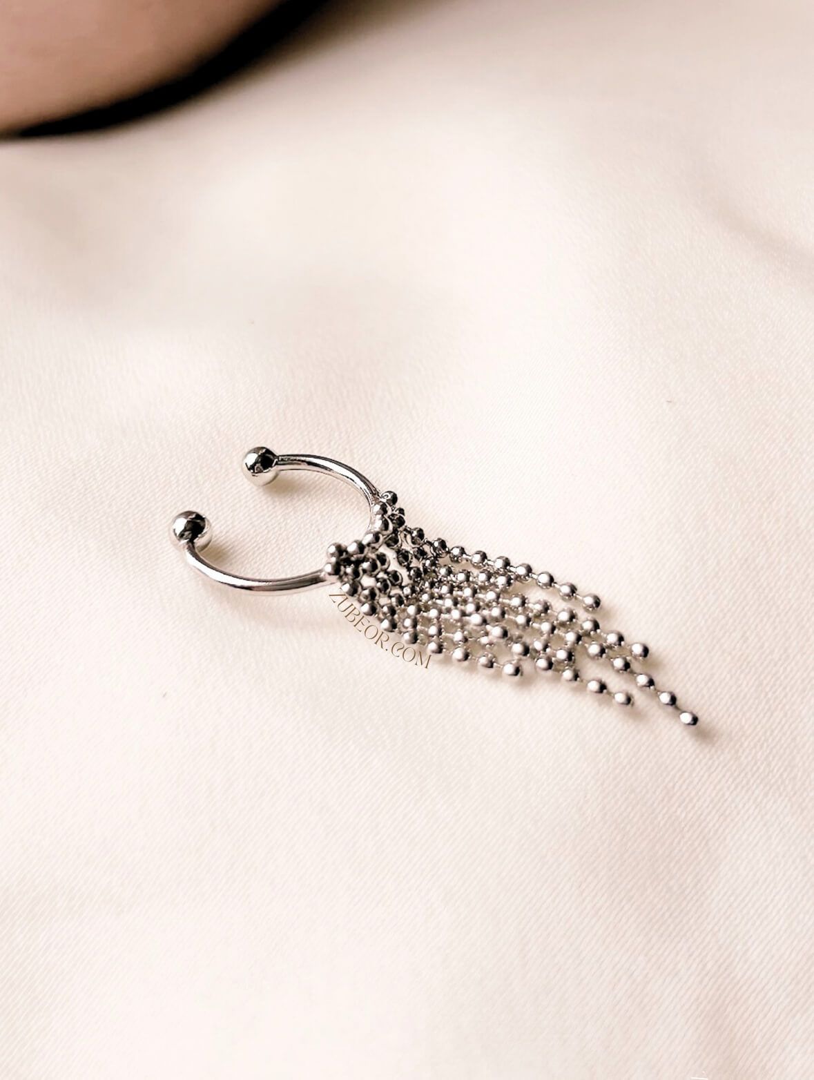 Earcuff cascada esfera 3