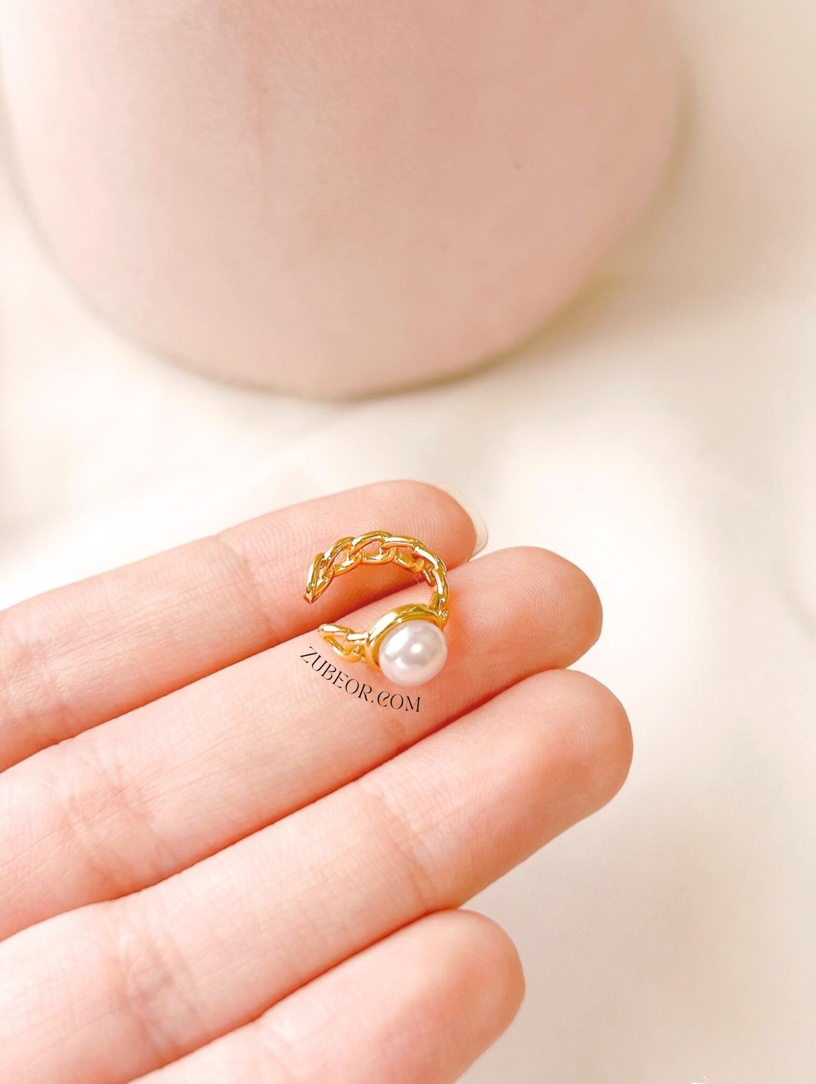 Earcuff perla 2