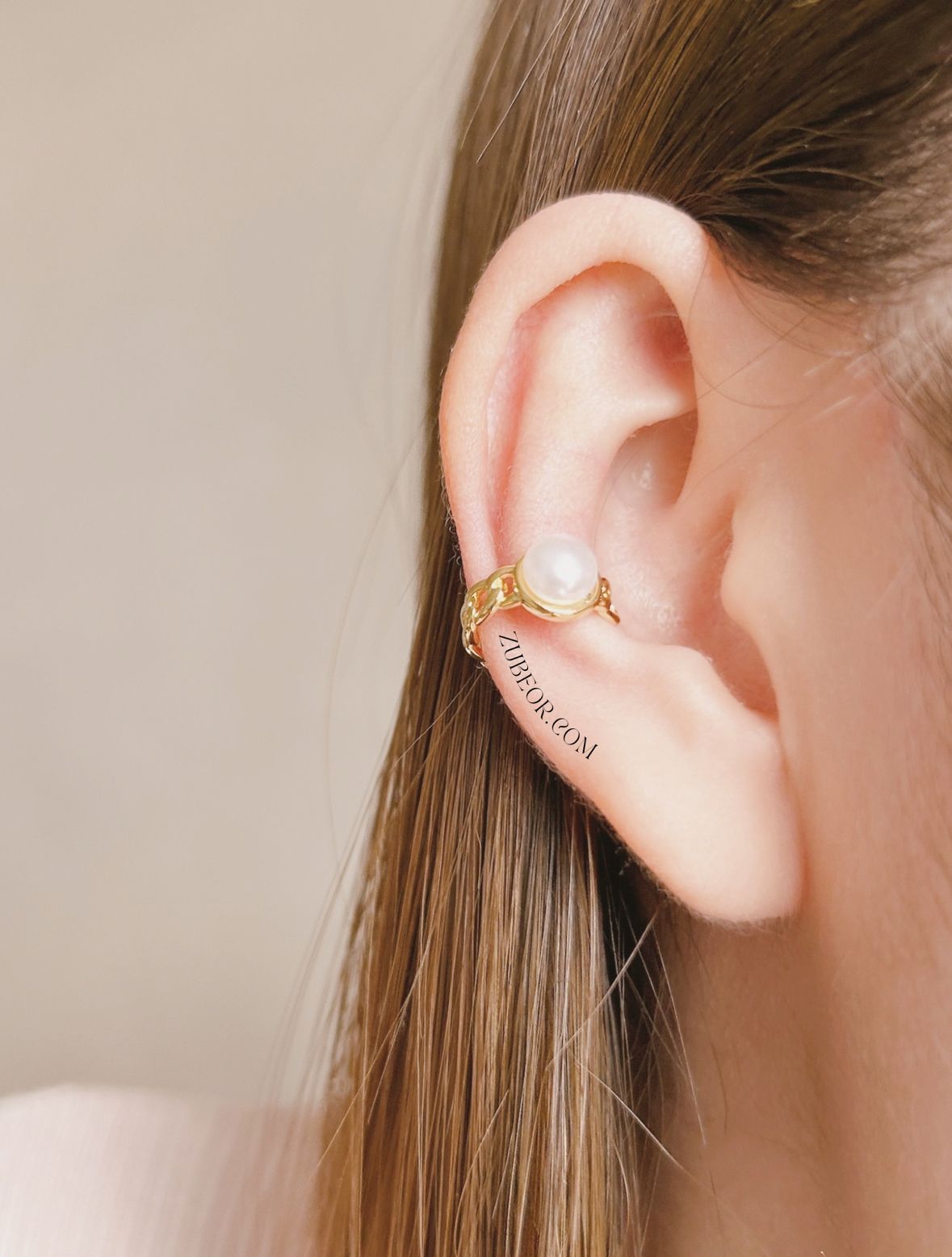 Earcuff perla 3
