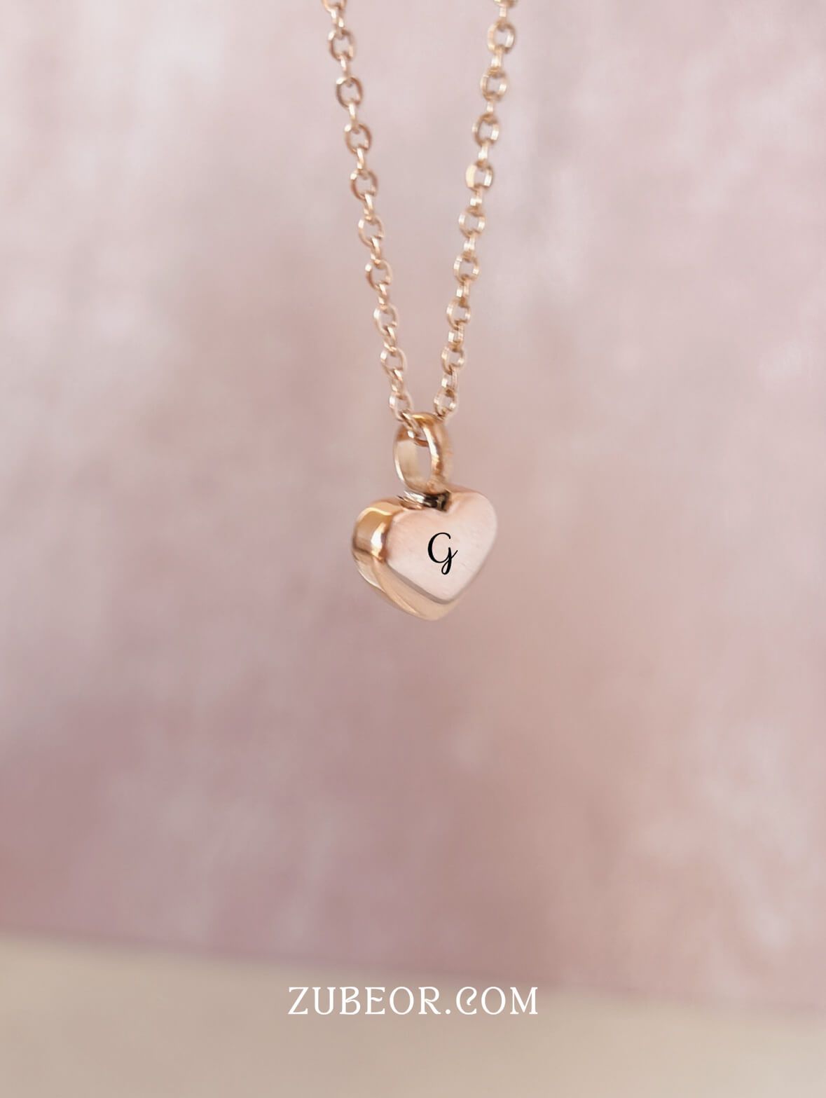 Cadena dije urna corazón (solo con pago previo) 6