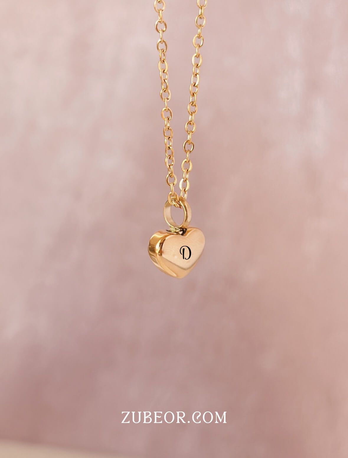 Cadena dije urna corazón (solo con pago previo) 5