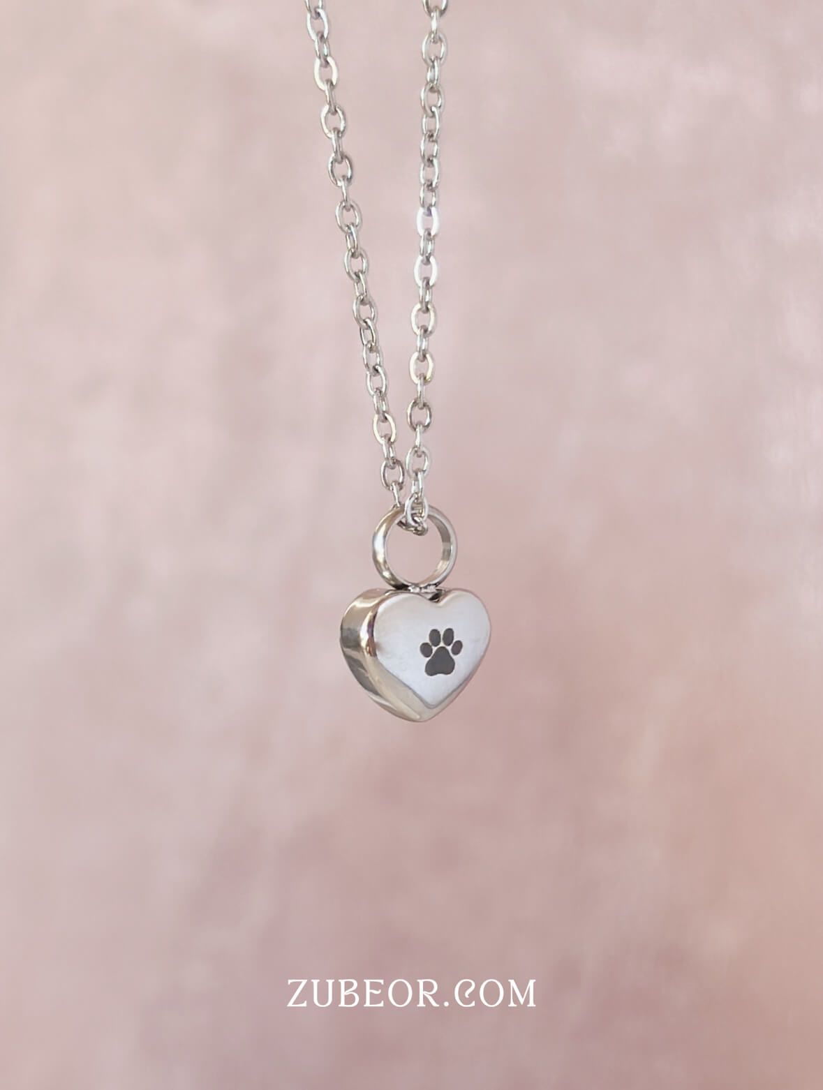 Cadena dije urna corazón (solo con pago previo) 3