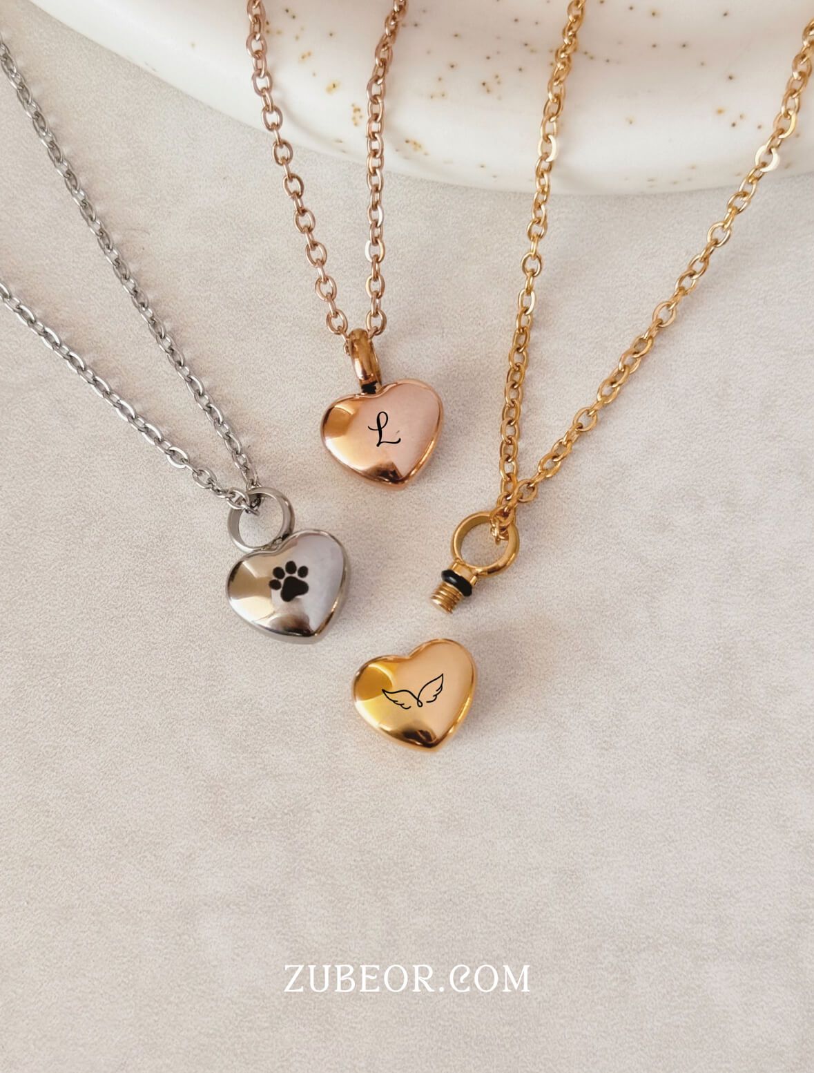Cadena dije urna corazón (solo con pago previo) 2