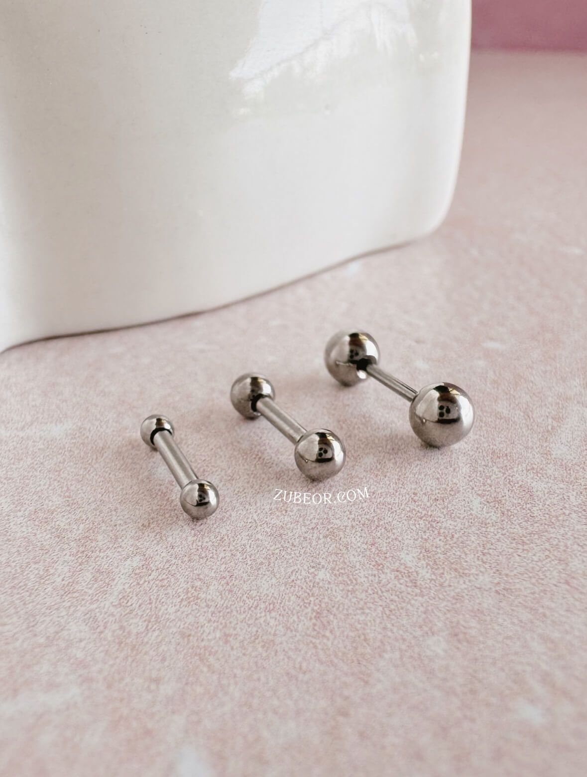 Piercing doble esfera 6