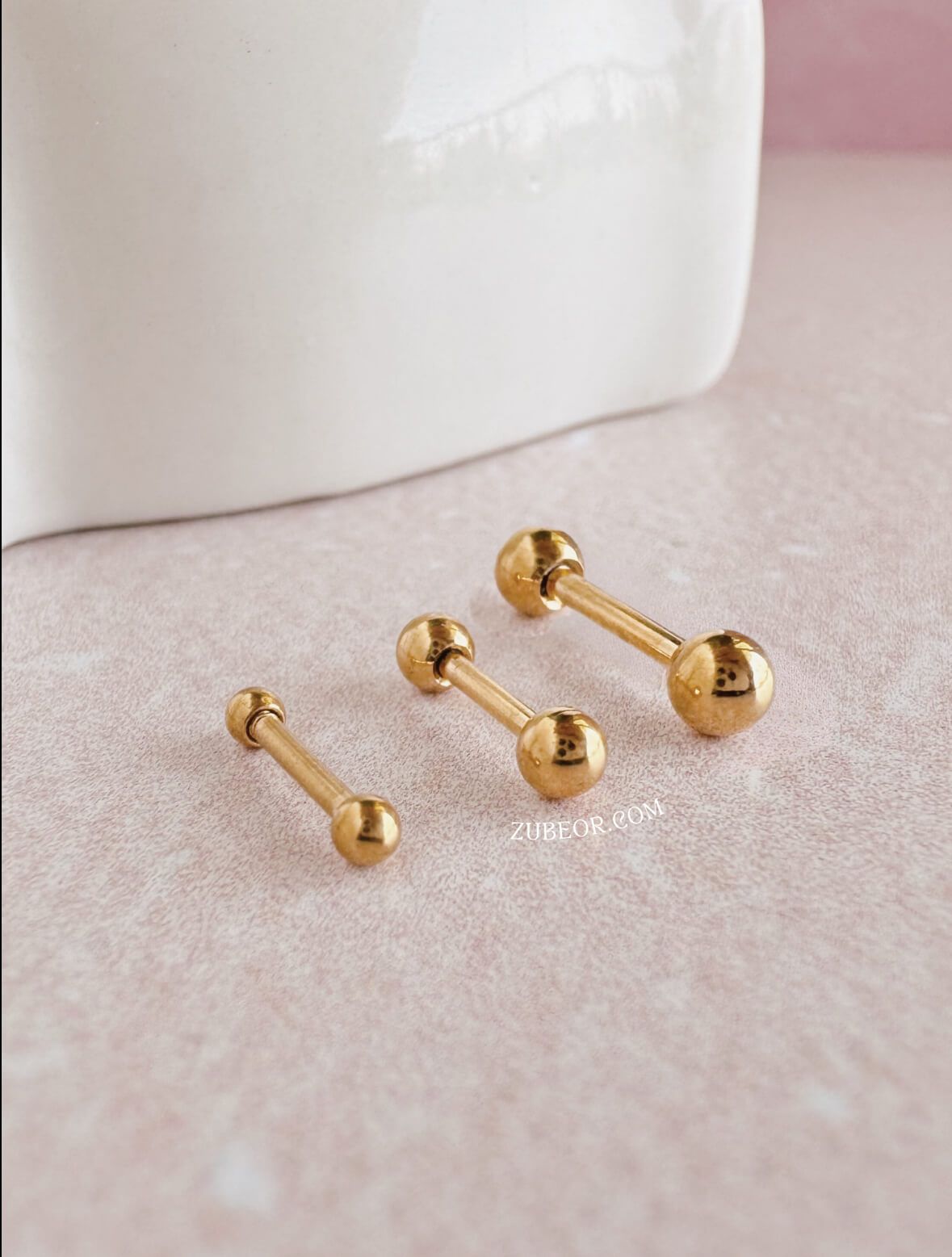Piercing doble esfera 5