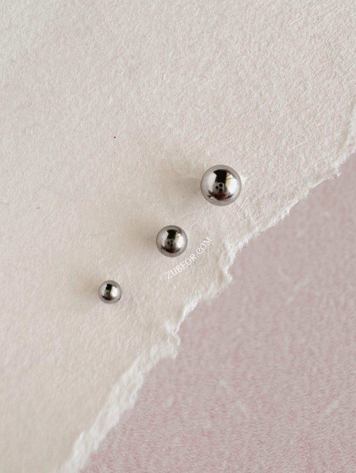 Piercing doble esfera 4