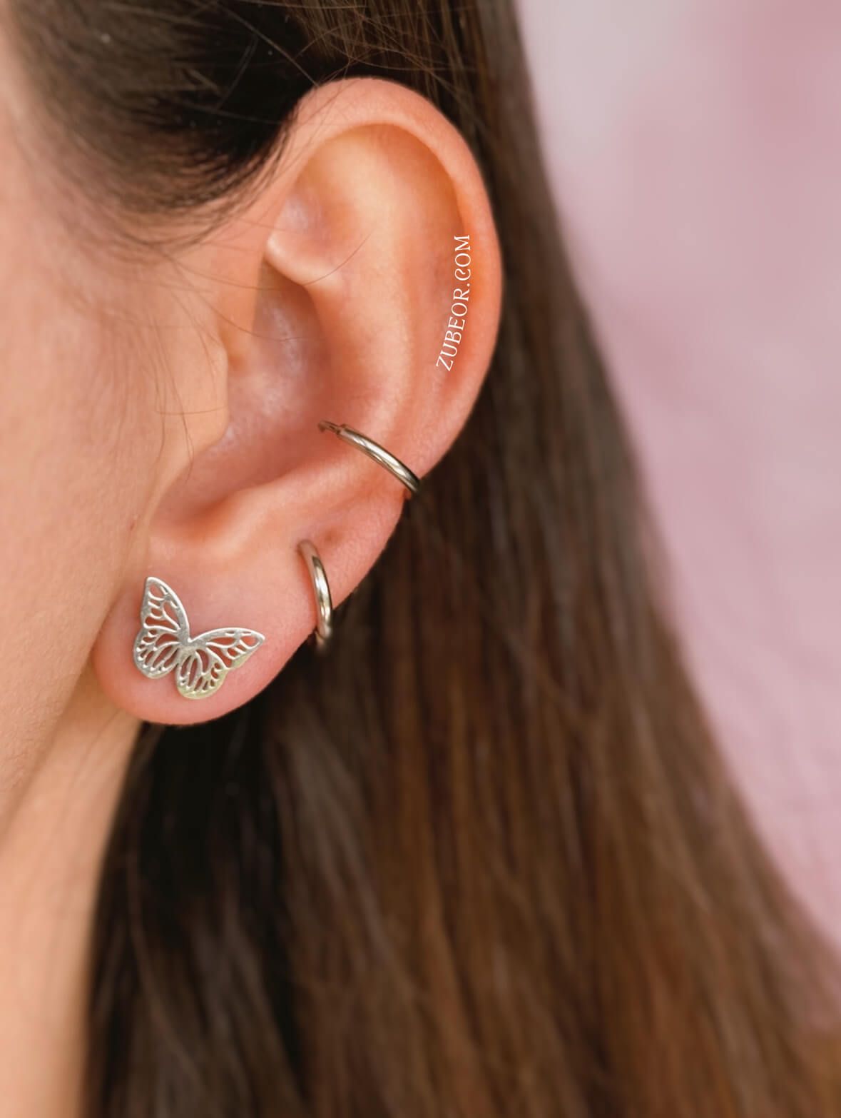 Piercing aro con broche 6