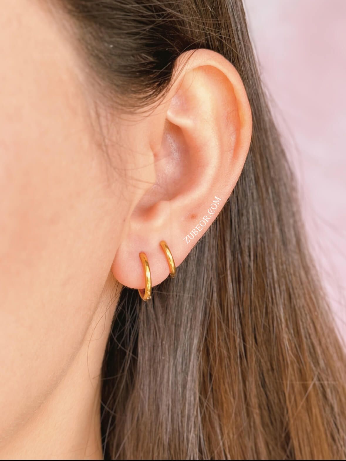 Piercing aro con broche 5