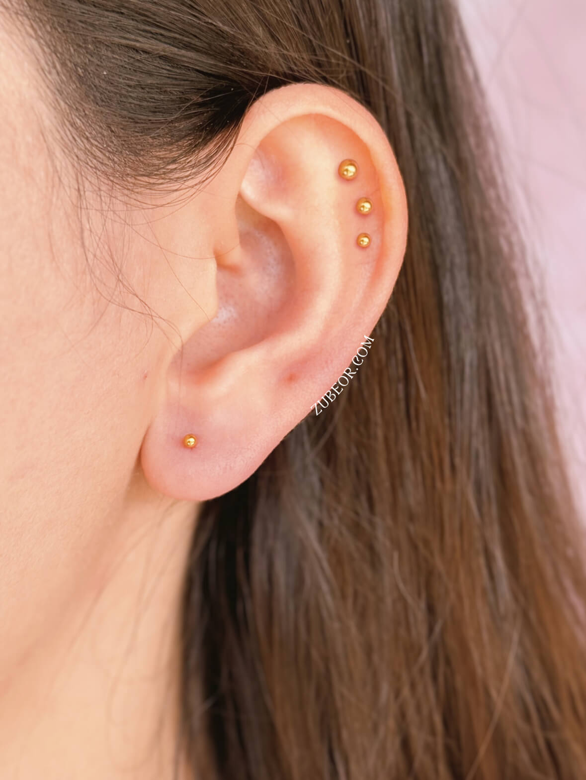 Piercing doble esfera 7