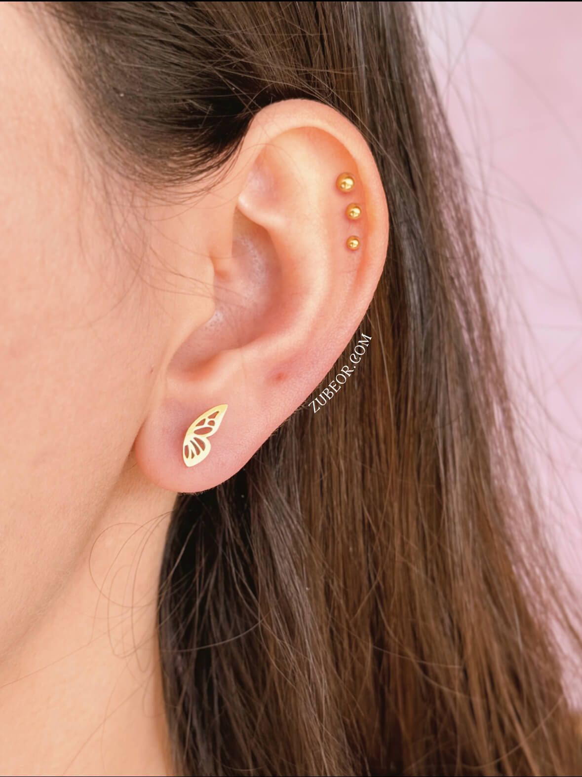 Piercing doble esfera 3