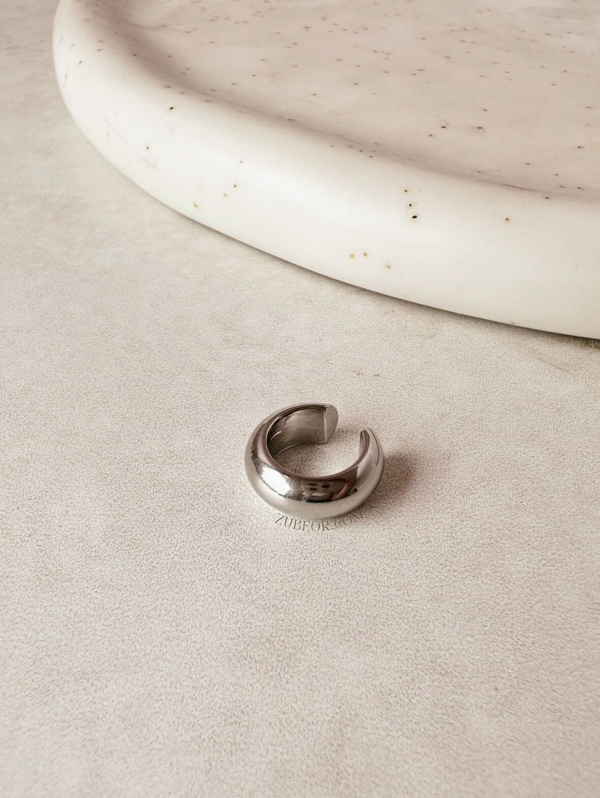 Earcuff liso aro pequeño