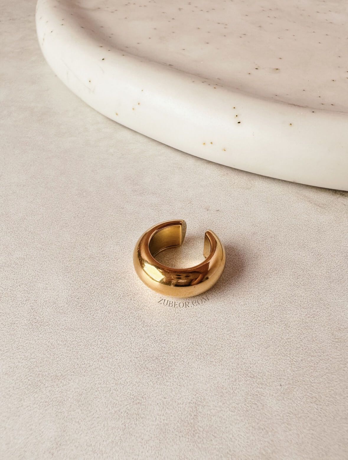 Earcuff liso aro pequeño 4