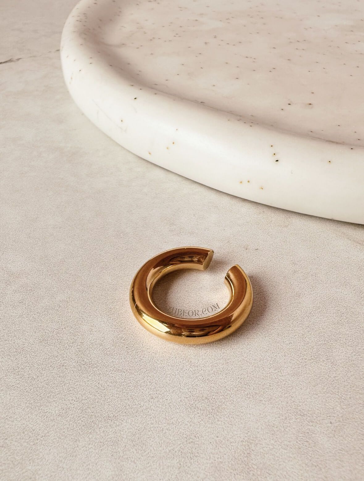 Earcuff liso aro grande 3