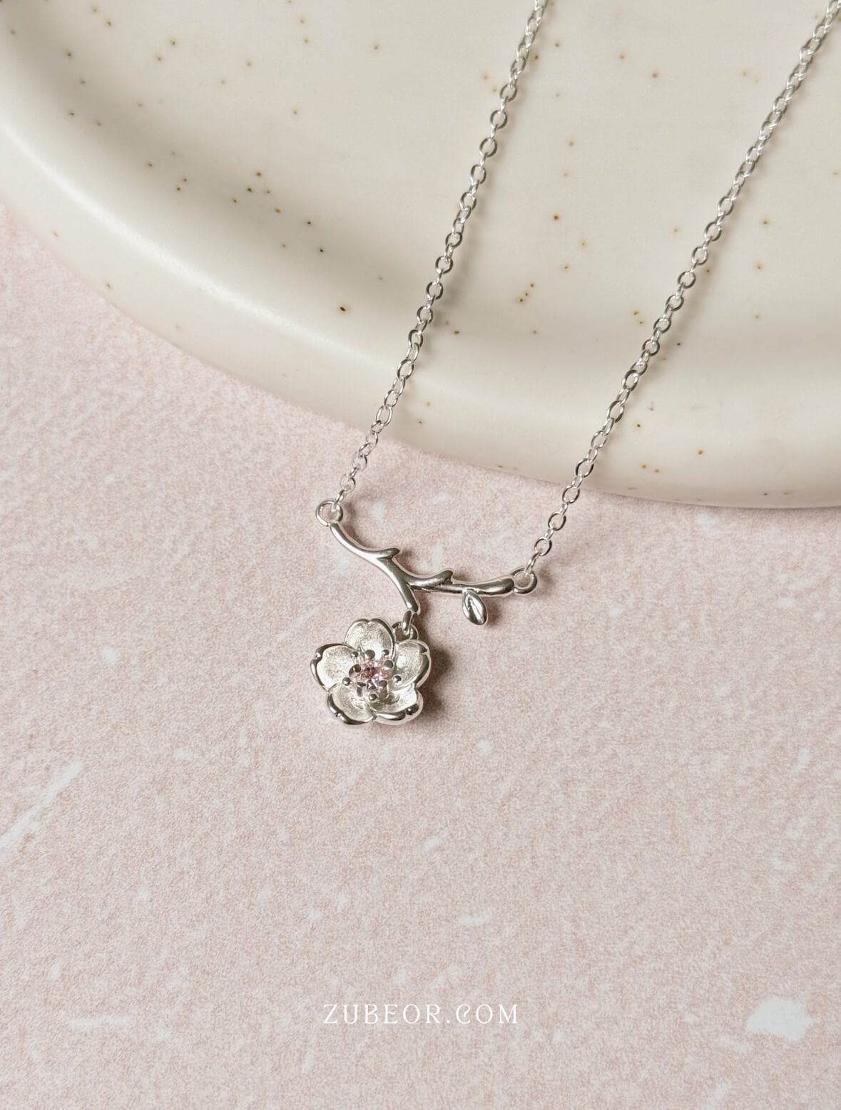 Cadena sakura rosa 7