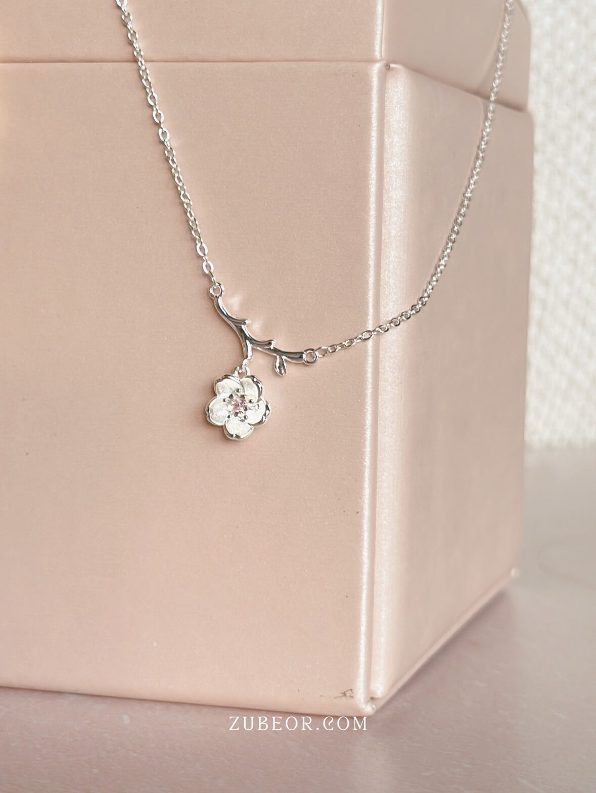 Cadena sakura rosa 6