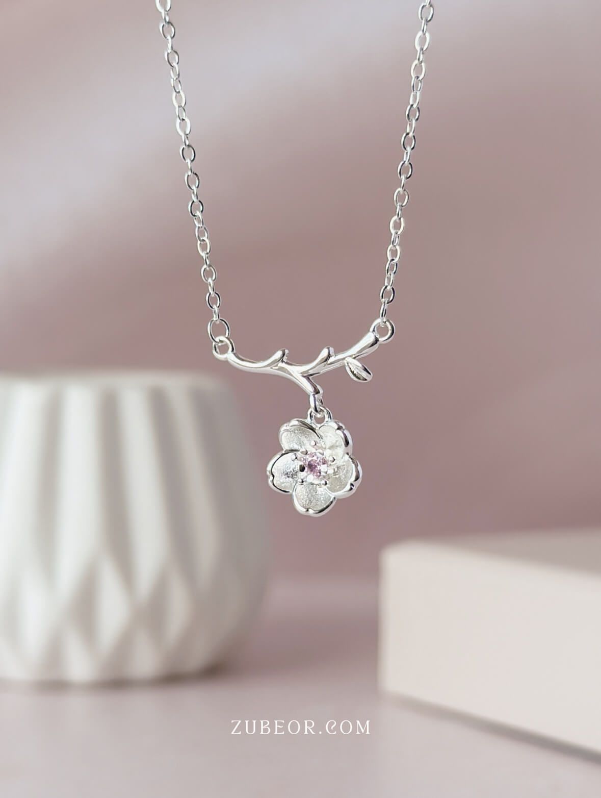 Cadena sakura rosa 5