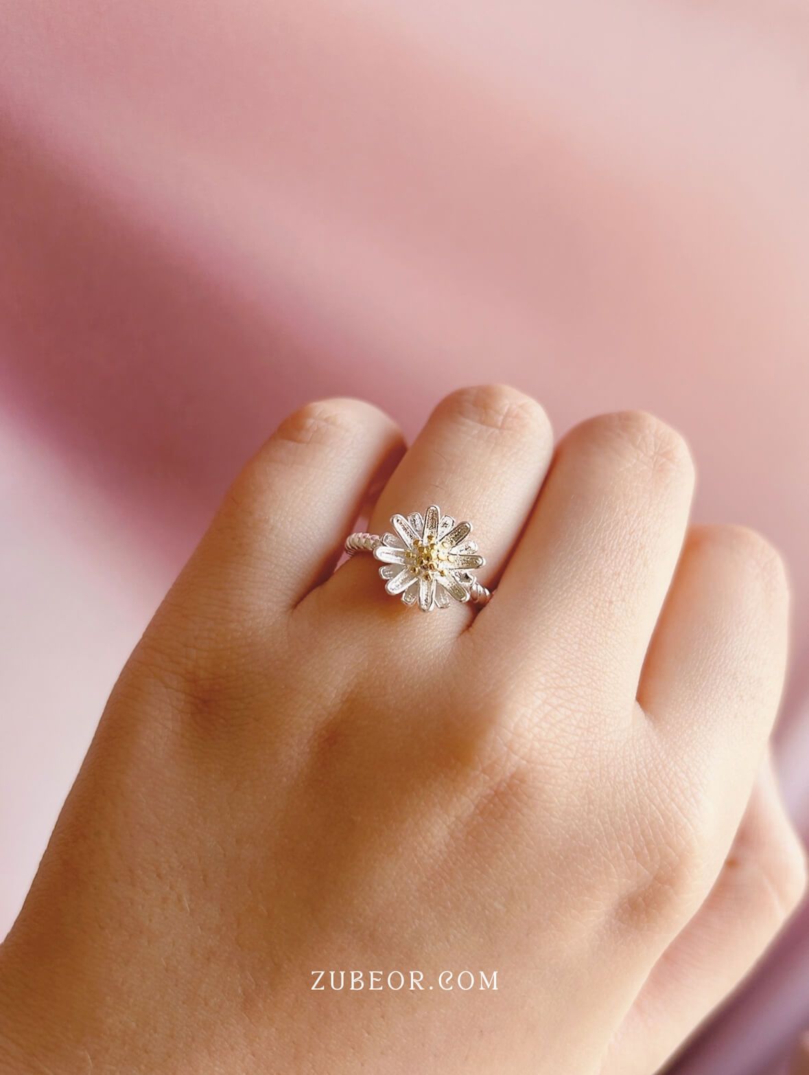 Anillo margarita 4