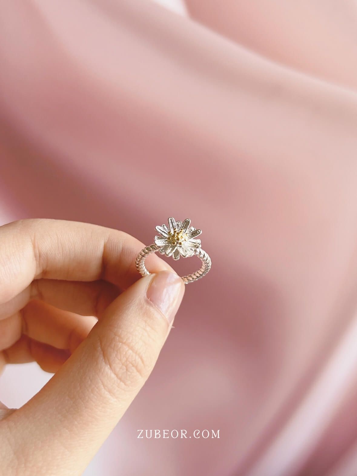 Anillo margarita 3