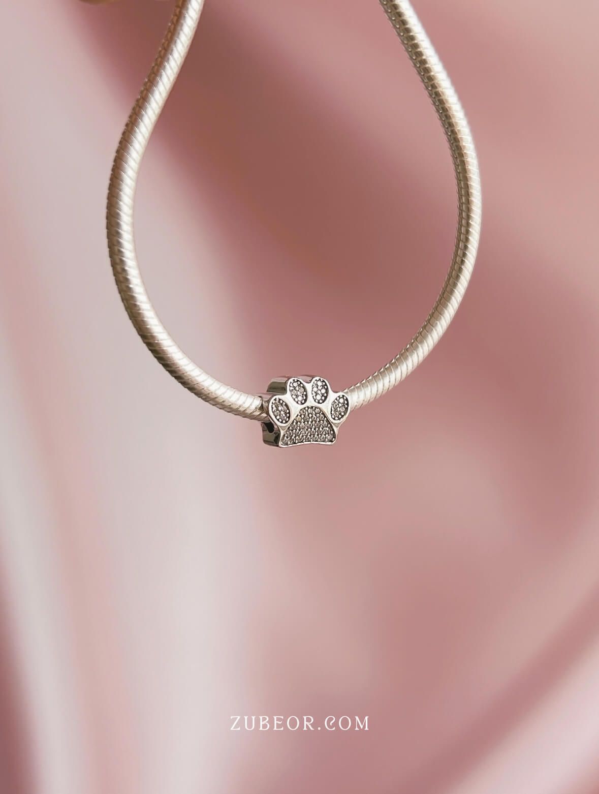 Charm huella cristal 2