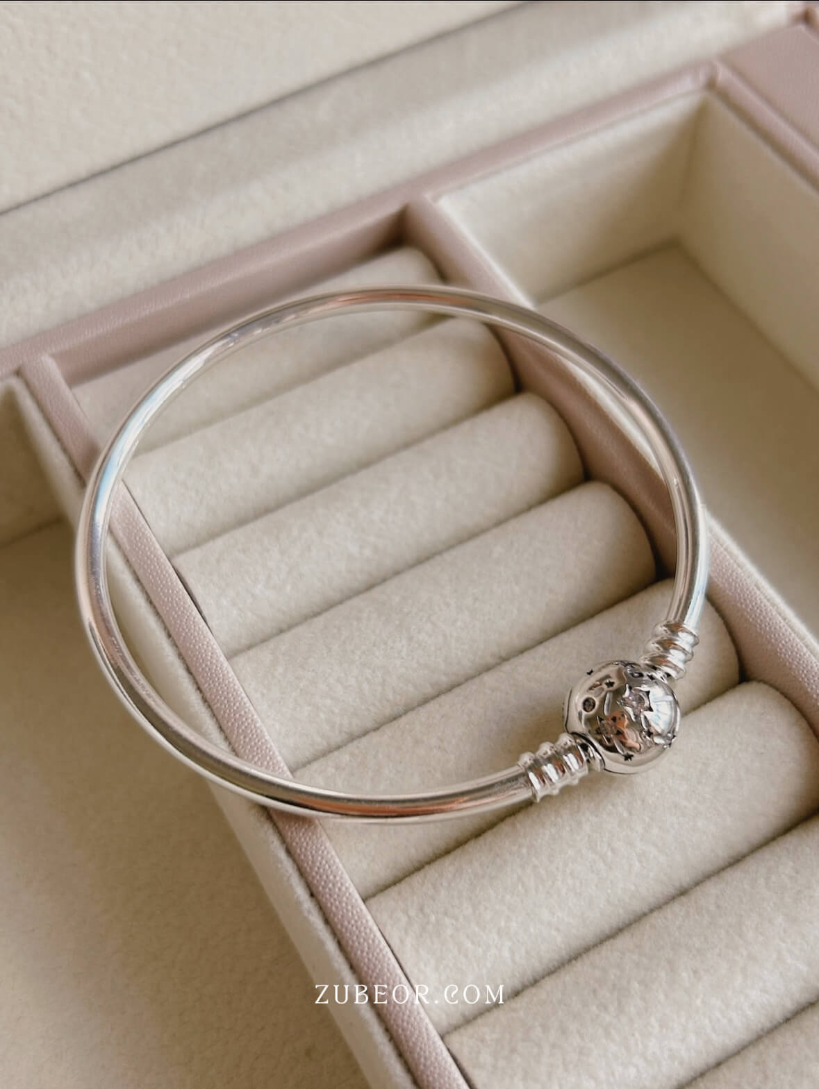 Pulsera constelación plateada 3