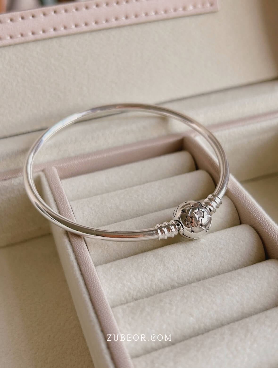 Pulsera constelación plateada