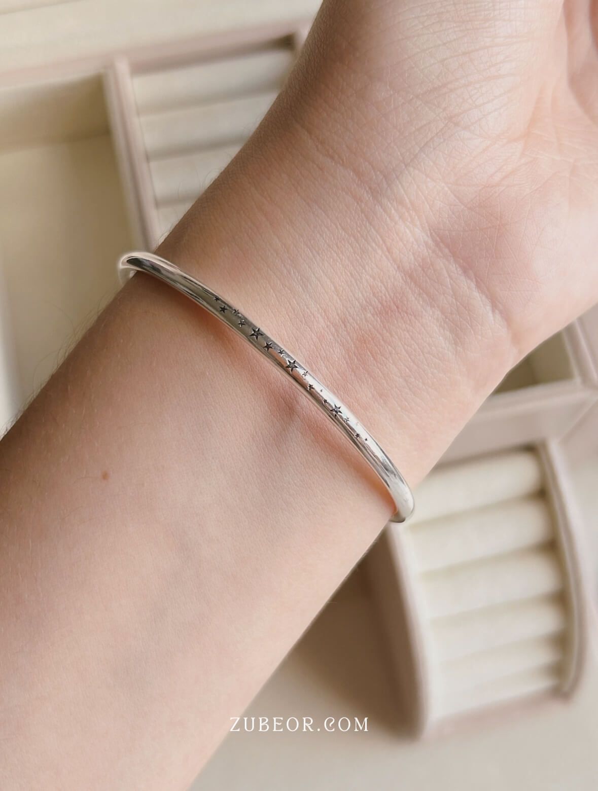 Pulsera constelación plateada 5