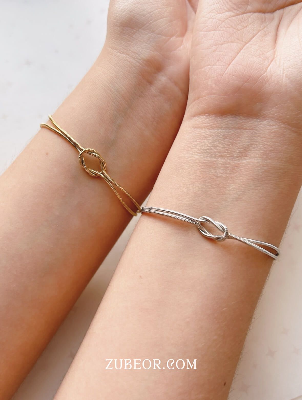 Pulsera lazo inquebrantable de acero 9