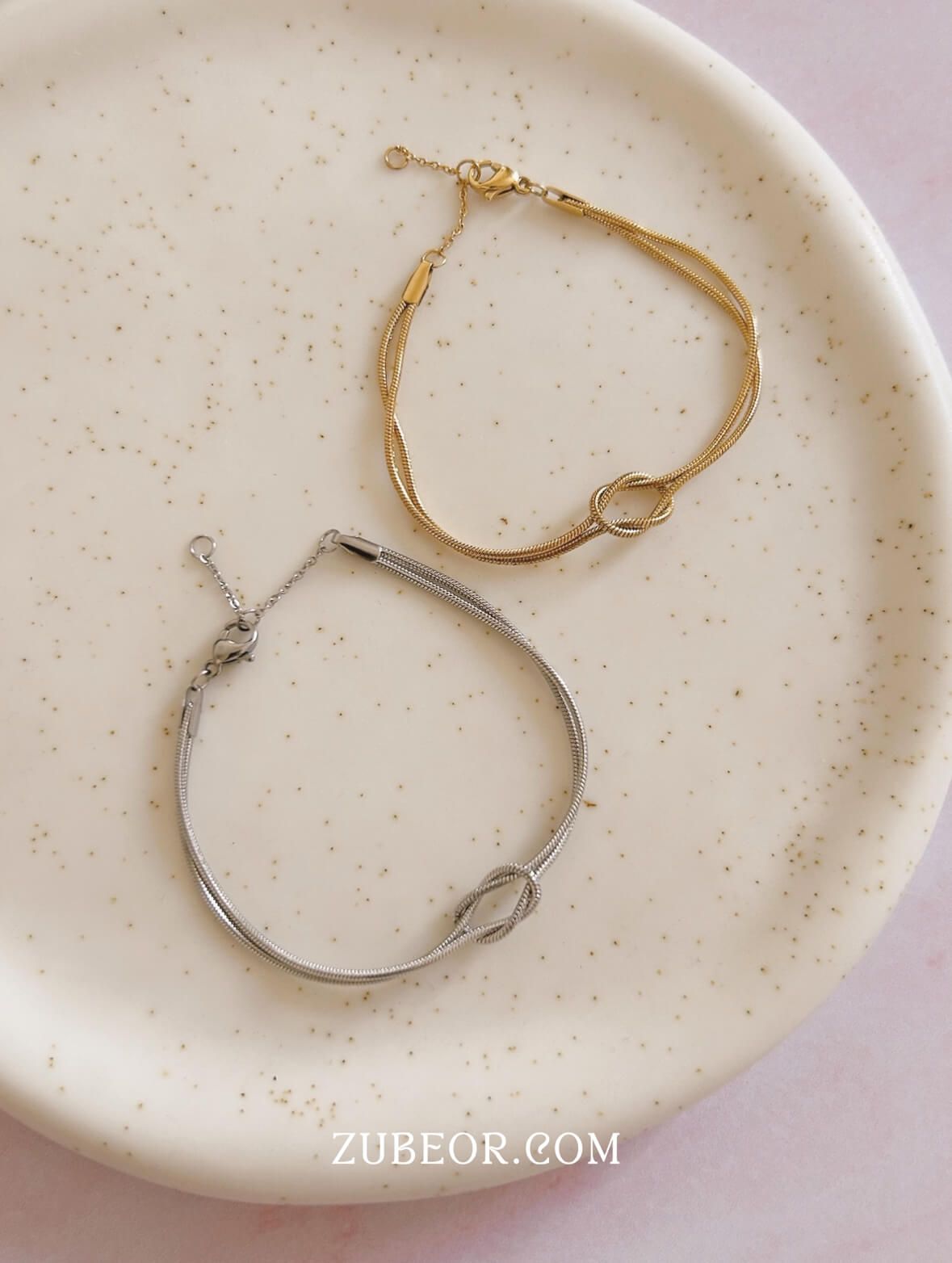 Pulsera lazo inquebrantable de acero 3