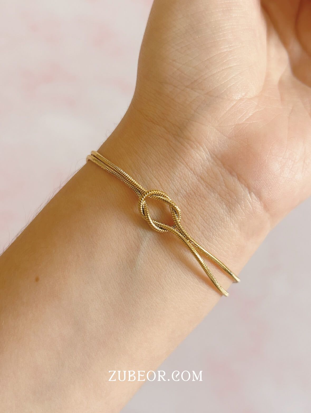 Pulsera lazo inquebrantable de acero 4