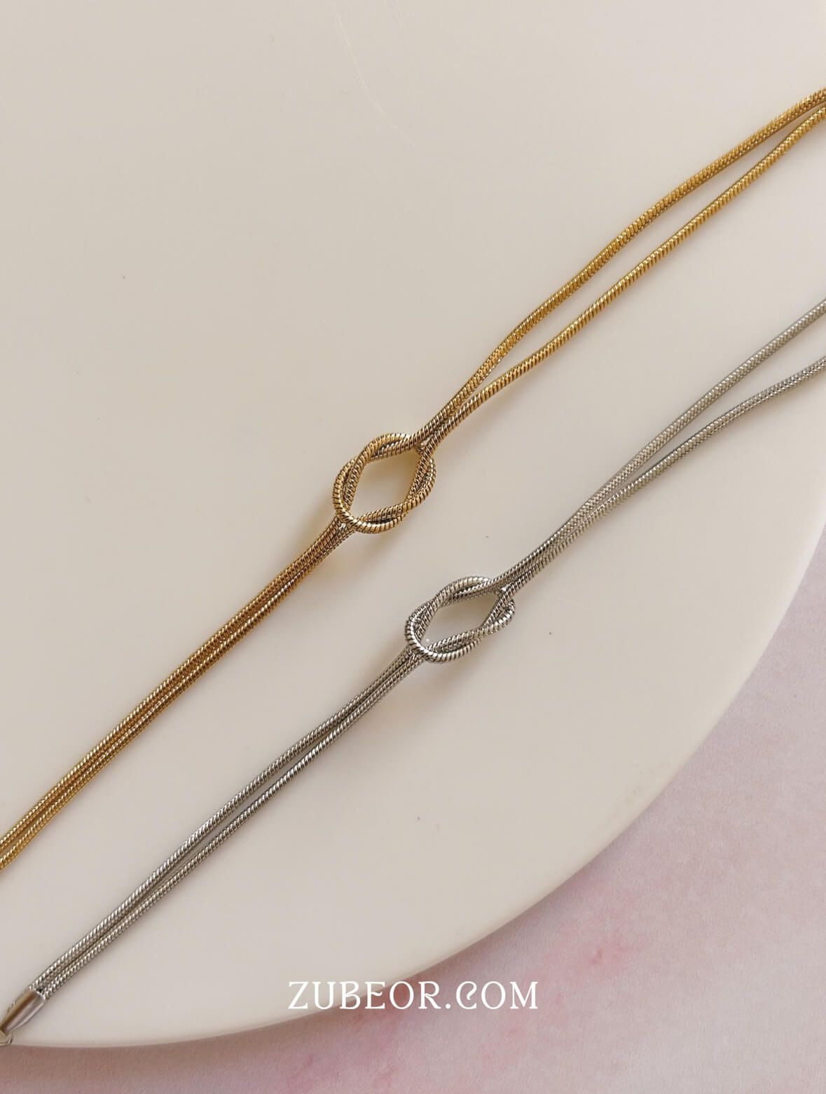 Pulsera lazo inquebrantable de acero 8