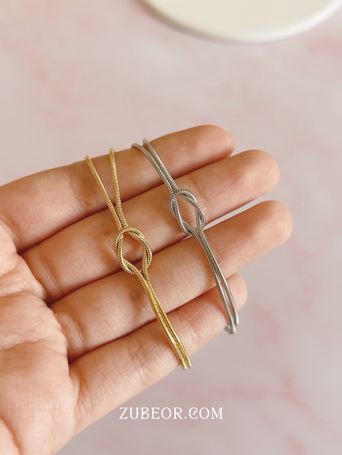Pulsera lazo inquebrantable de acero 2