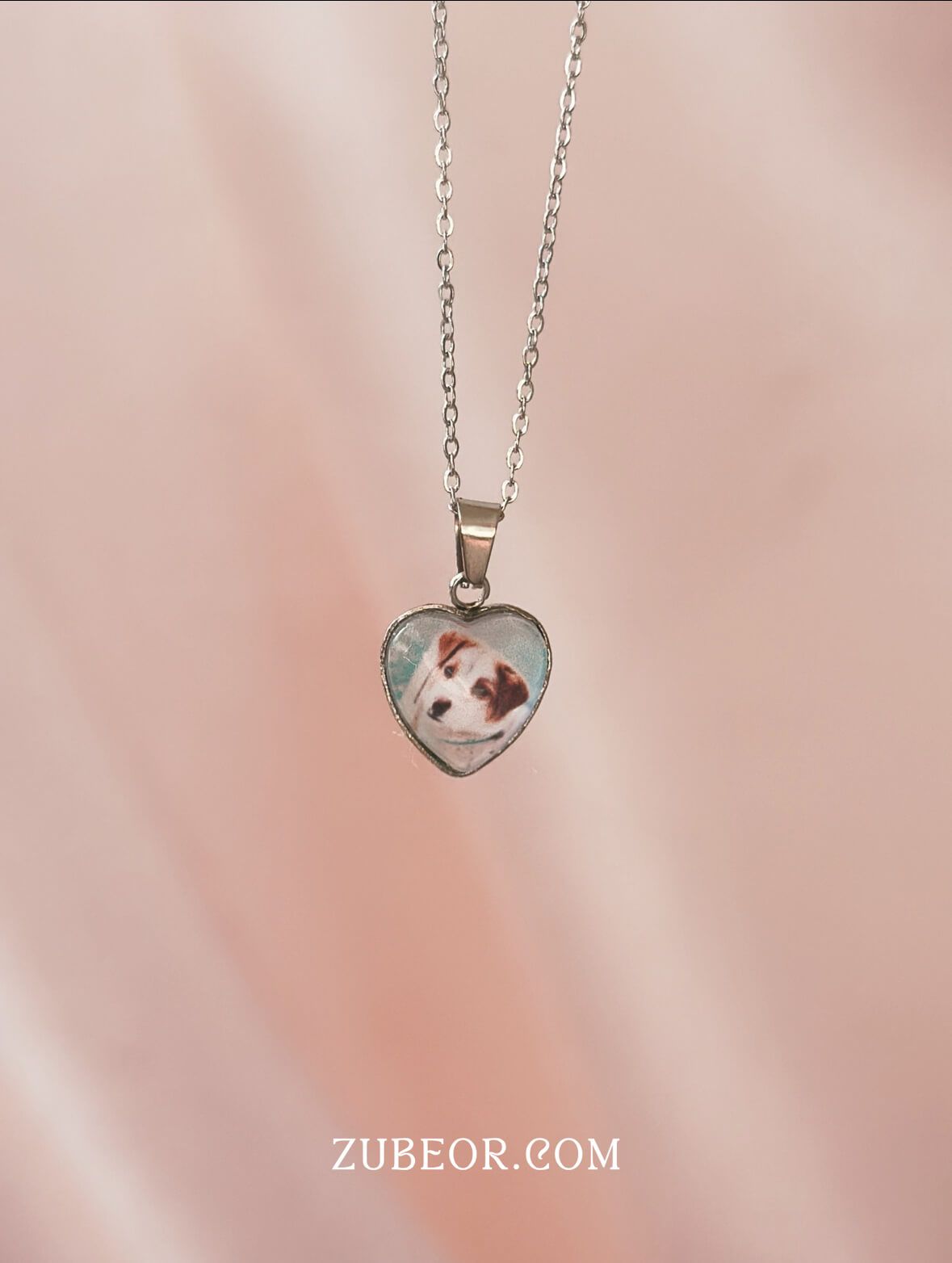 Cadena camafeo corazón grabado (solo con pago previo) 3