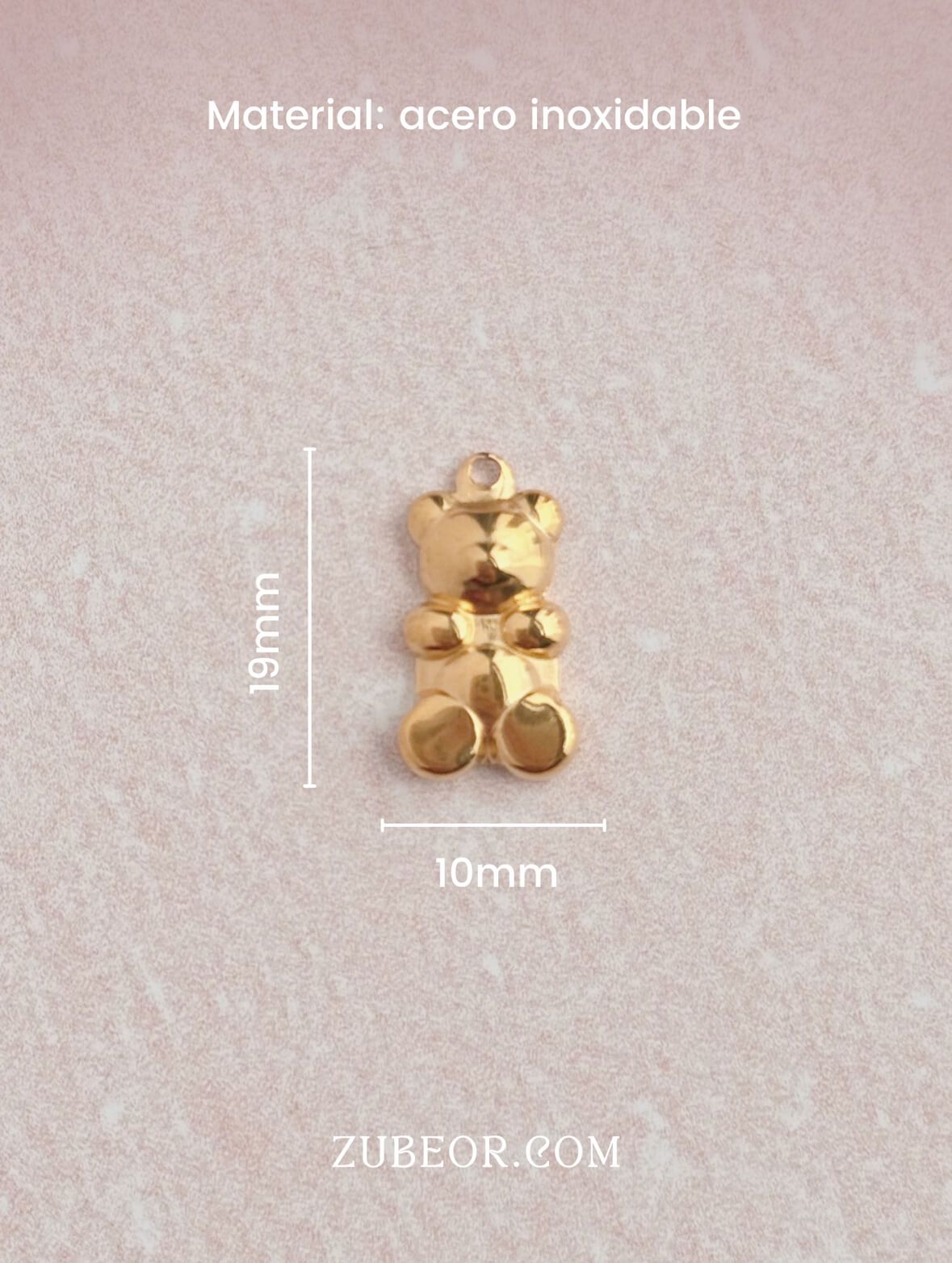 Dijes de acero inoxidable 10