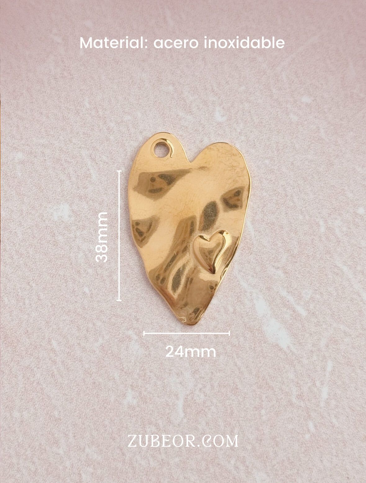 Dijes de acero inoxidable 4
