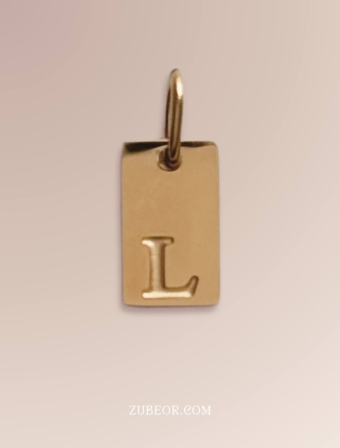 Dije de letras labradas 48