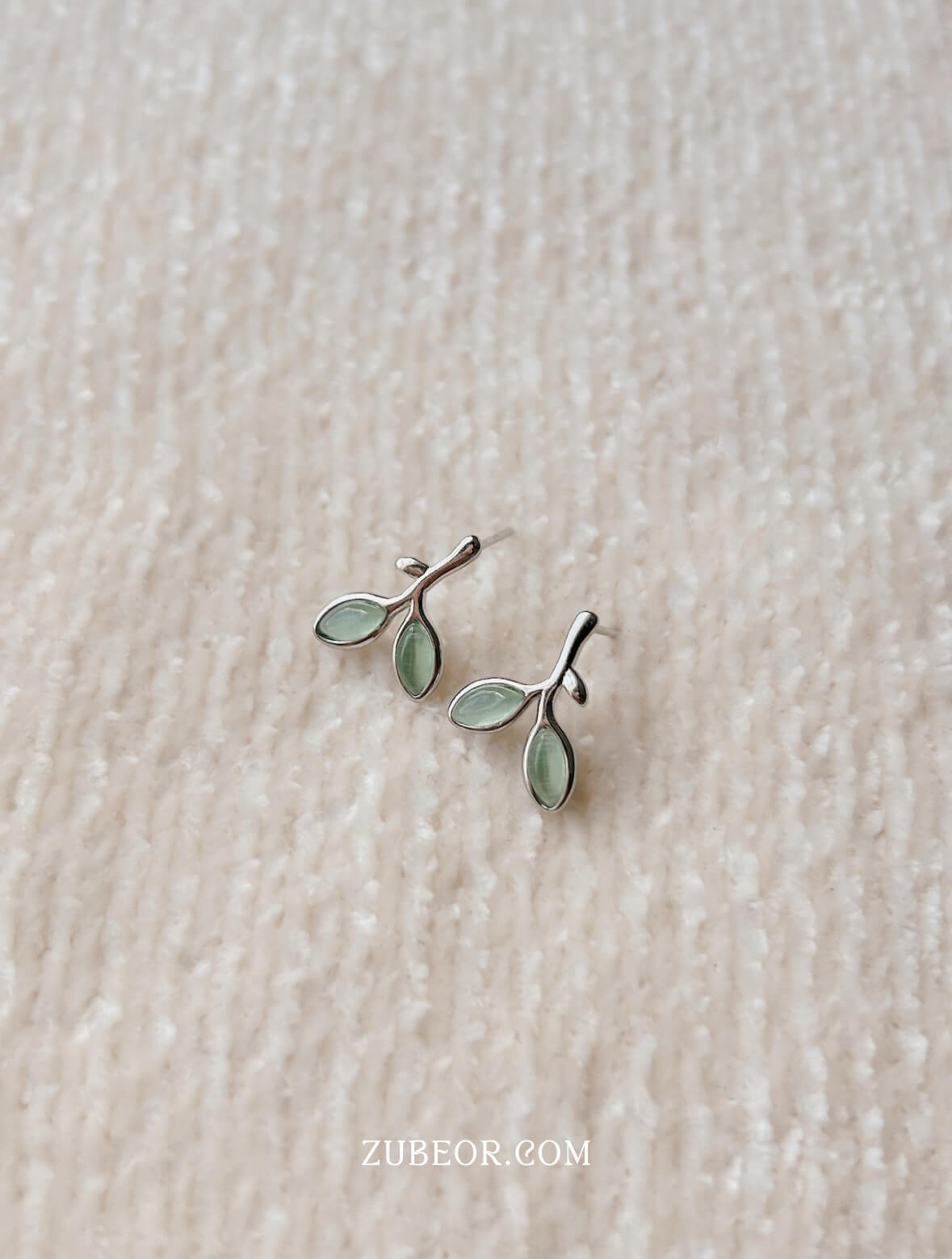 Aretes eucalipto 2