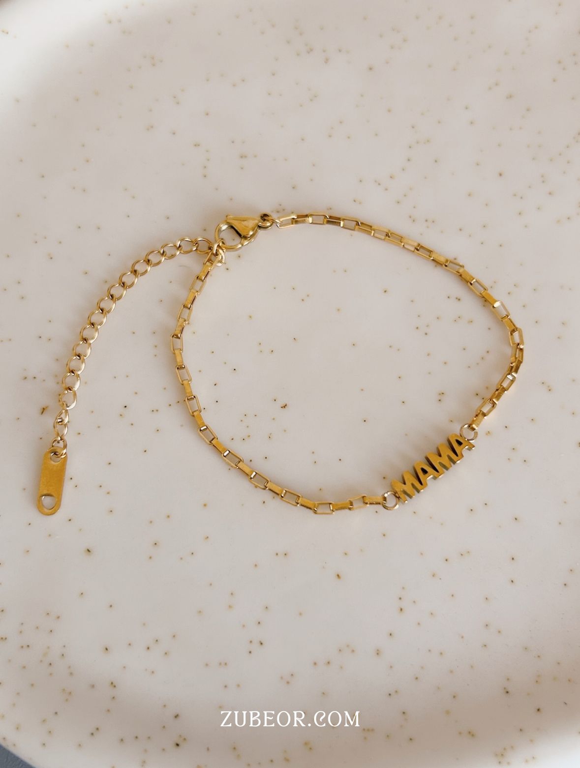 Pulsera mamá eslabones cortos 2