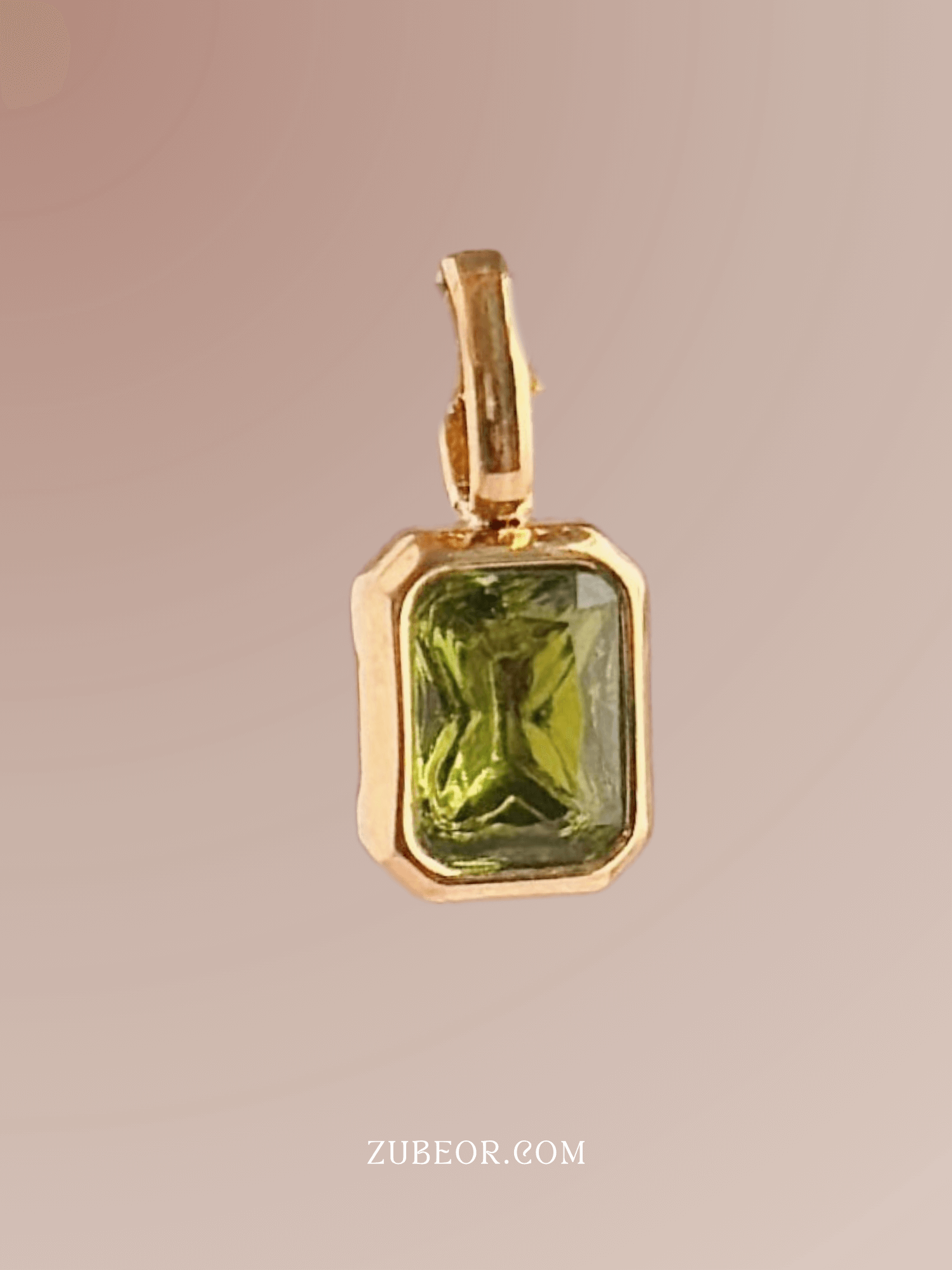 Dije rectangular colores 5