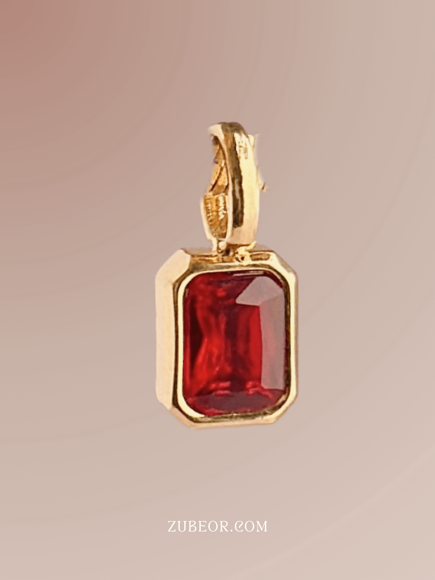 Dije rectangular colores 4