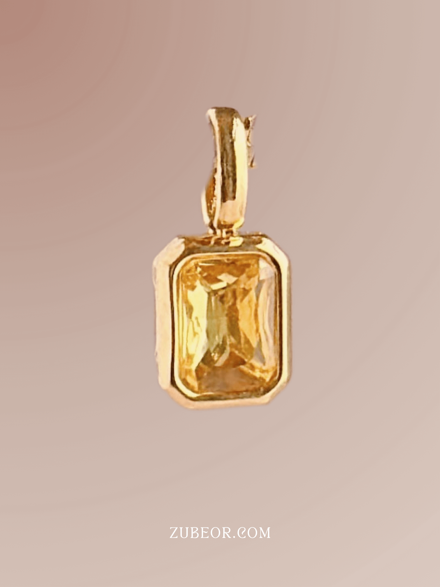 Dije rectangular colores 3