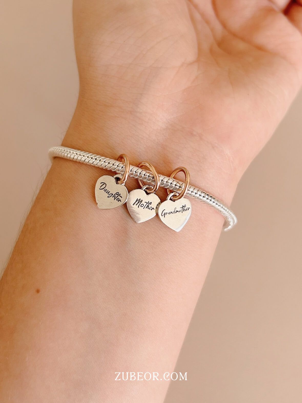 Set de charm abuela, mamá e hija 3